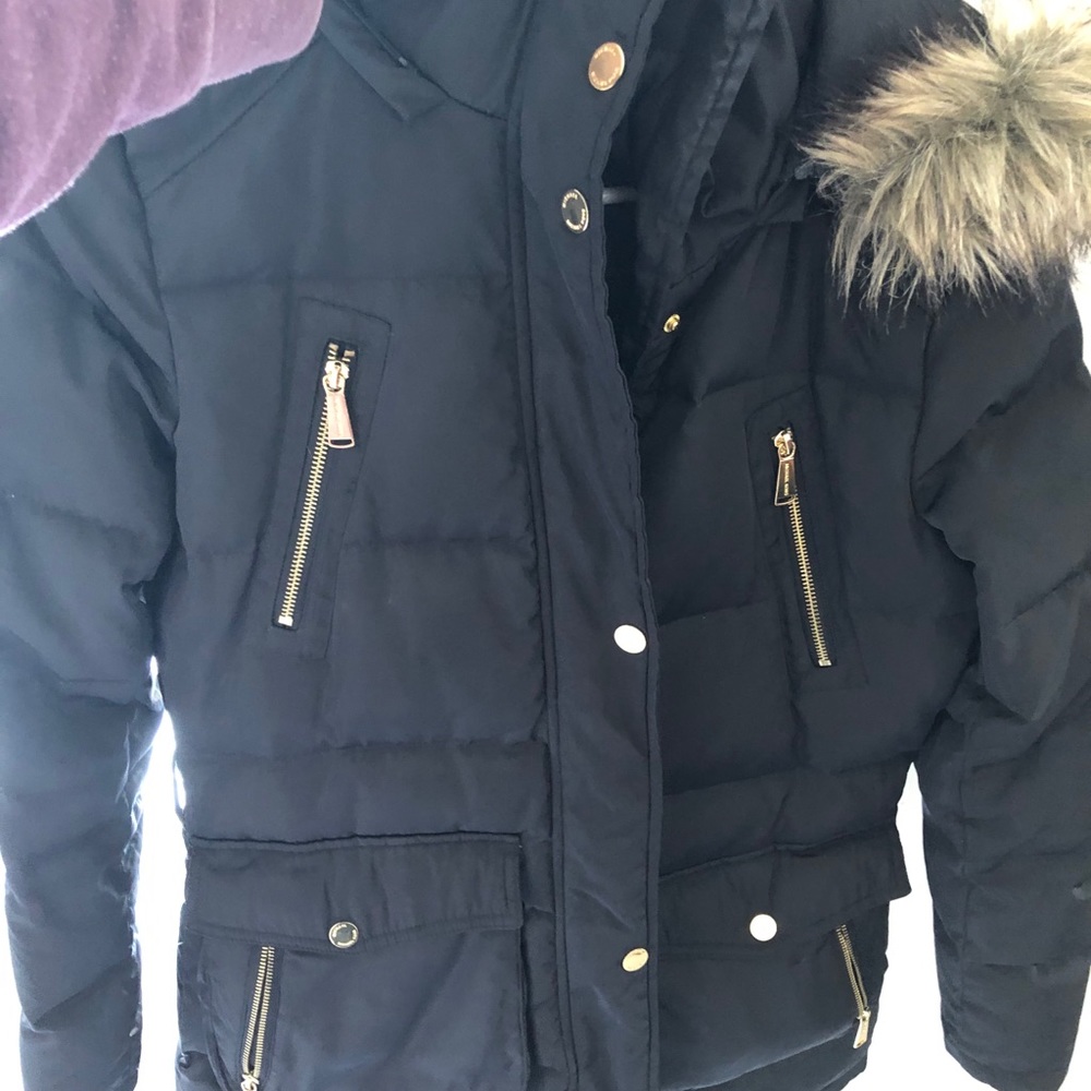 MICHAEL Michael Kors Down Puffer Coat